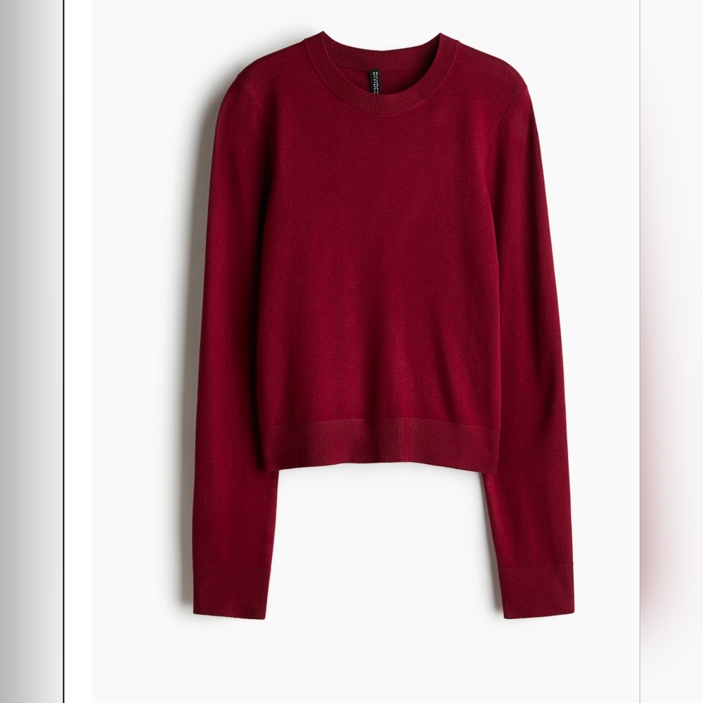 Women's Red Sweater